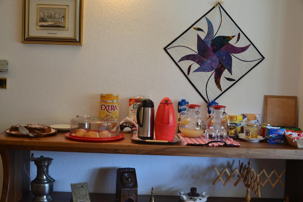 B&B Les Fleurs Gignod Exteriör bild